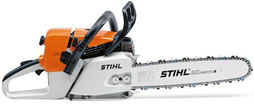 Motoferastrau profesional STIHL MS 341