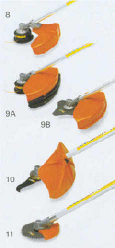 Aparatoare pentru motocoase STIHL
