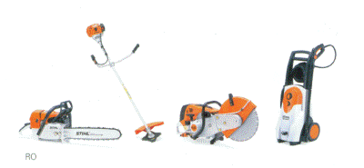 Utilaje stihl